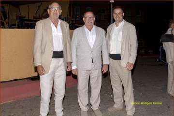 Los Faycanes, en concierto en Marpequeña (Foto Ildefonso Rodríguez)